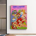 mario vintage poster 1