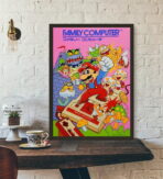 mario vintage poster 1