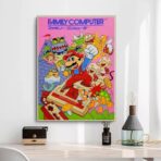mario vintage poster 1