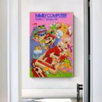 mario vintage poster 1