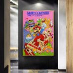 mario vintage poster 1