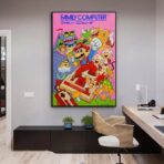 mario vintage poster 1