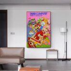 mario vintage poster 1
