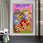 mario vintage poster 1
