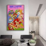 mario vintage poster 1