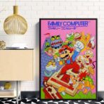 mario vintage poster 1