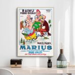 poster marius pagnol 1
