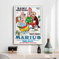 poster marius pagnol 1