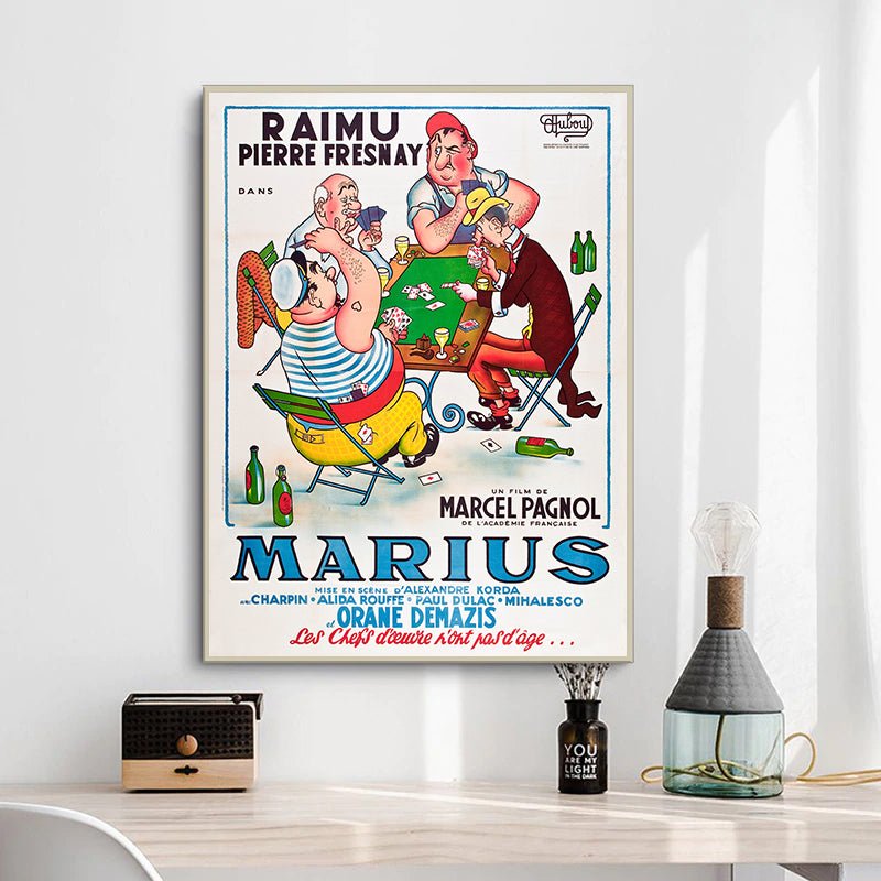 poster marius pagnol 1