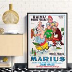 poster marius pagnol 1