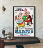 poster marius pagnol 1