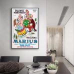 poster marius pagnol 1