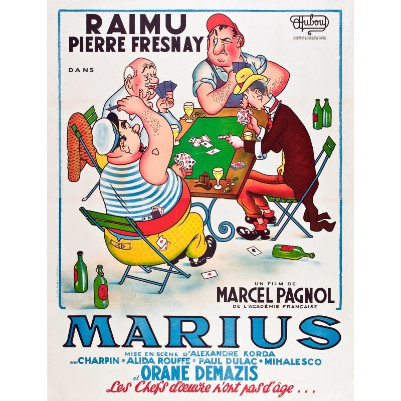 poster marius pagnol 1