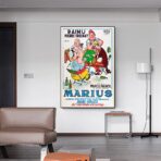 poster marius pagnol 1