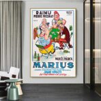 poster marius pagnol 1