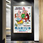 poster marius pagnol 1