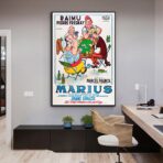poster marius pagnol 1