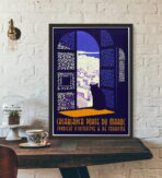 vintage marokko poster