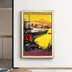 poster marseille vintage 1