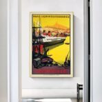 poster marseille vintage 1