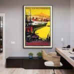 poster marseille vintage 1