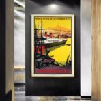 poster marseille vintage 1