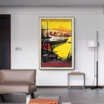 poster marseille vintage 1