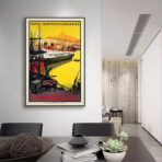 poster marseille vintage 1
