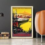 poster marseille vintage 1