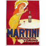 vintage martini poster 2
