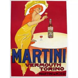 vintage martini poster 2