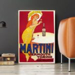 vintage martini poster 2