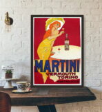 vintage martini poster 2