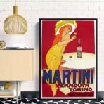vintage martini poster 2