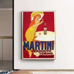 vintage martini poster 2