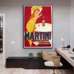 vintage martini poster 2