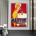 vintage martini poster 2