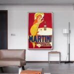 vintage martini poster 2