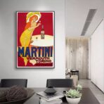 vintage martini poster 2