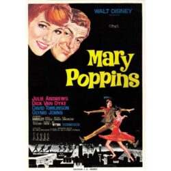 poster mary poppins 1965