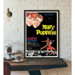 poster mary poppins 1965