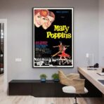 poster mary poppins 1965