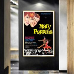 poster mary poppins 1965