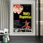 poster mary poppins 1965