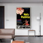 poster mary poppins 1965