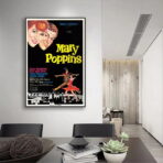 poster mary poppins 1965