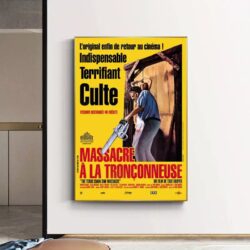 poster kettensagen massaker