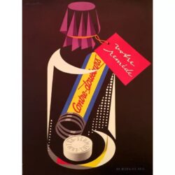 vintage medizinplakat