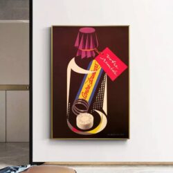 vintage medizinplakat