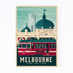 poster melbourne 1